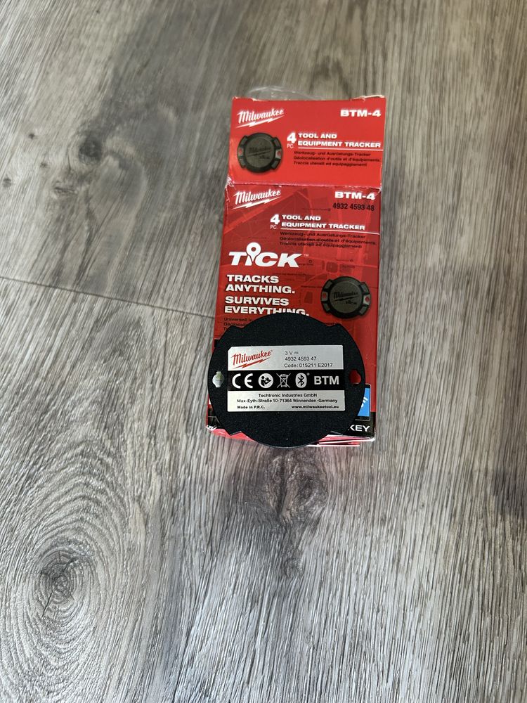 Lokalizator Tick Milwaukee ONE-KEY 4szt.