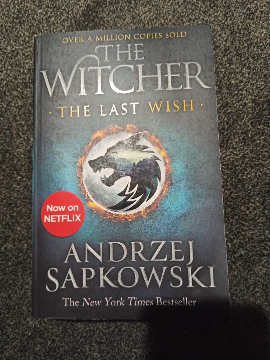 "The Witcher - Last wish" Andrzej Sapkowski
