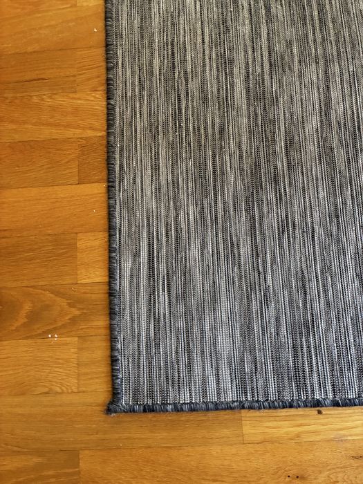 Tapetes ikea cinza 200x300 cm, bom estado (dois tapetes)