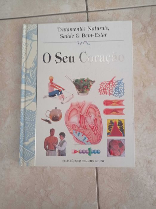 Coleção de Livros Sobre Saúde