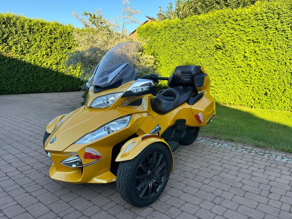 Can-Am Spyder RT-S 2013 , na kat B , Spyderdebica