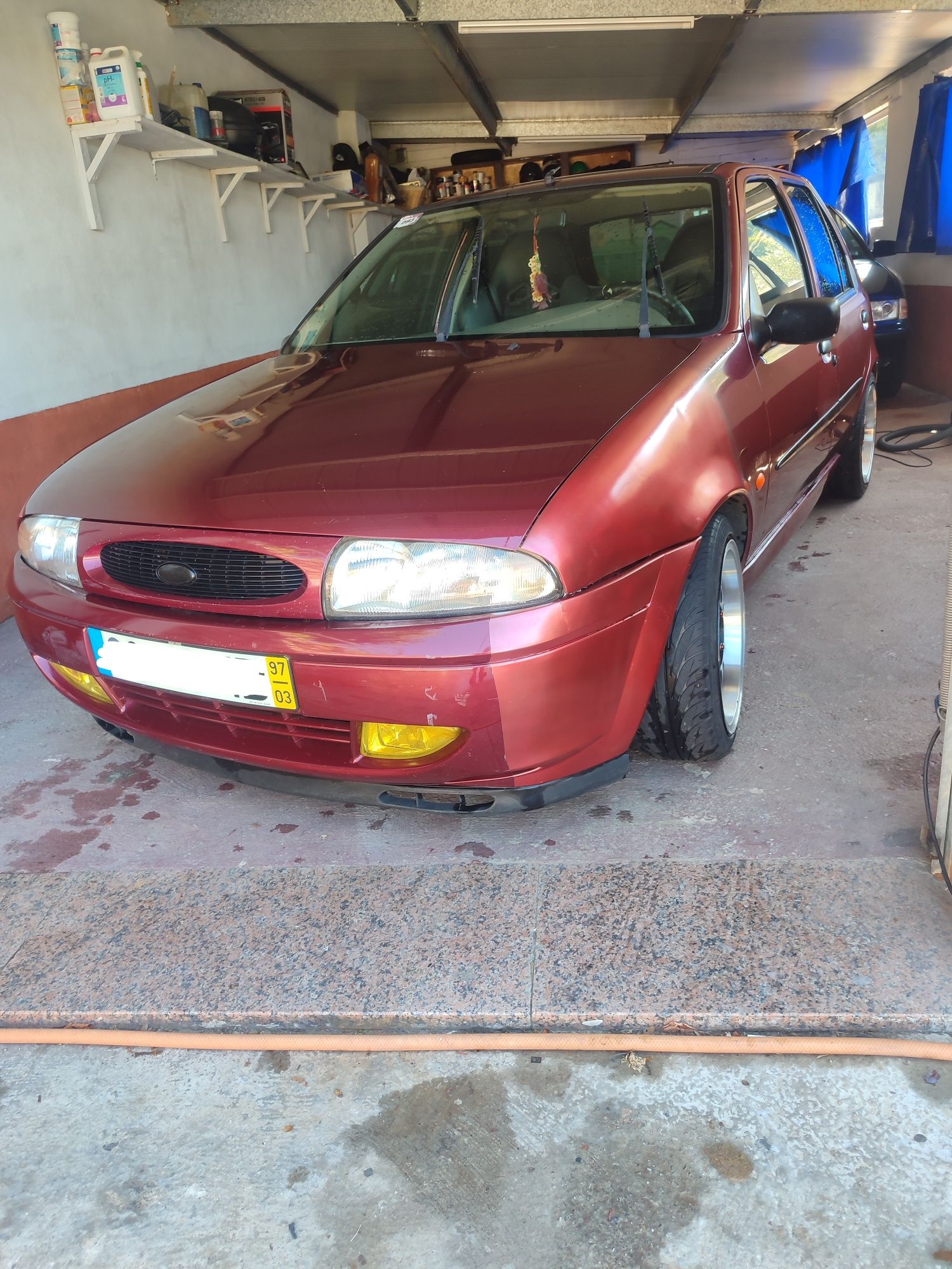 Ford Fiesta venda ou troca