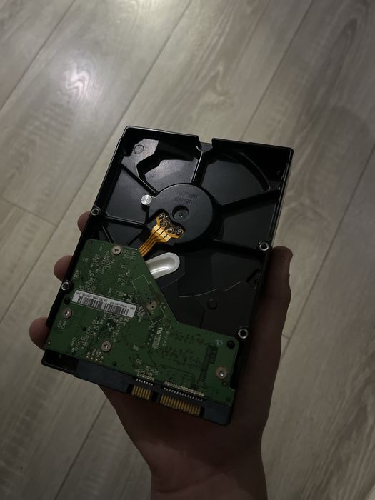 Жоский диск на 320 гб