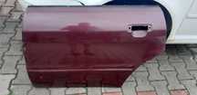 Drzwi lewe tylne lewy tył Audi A4 B5 przedlift 96-99 bordowe
