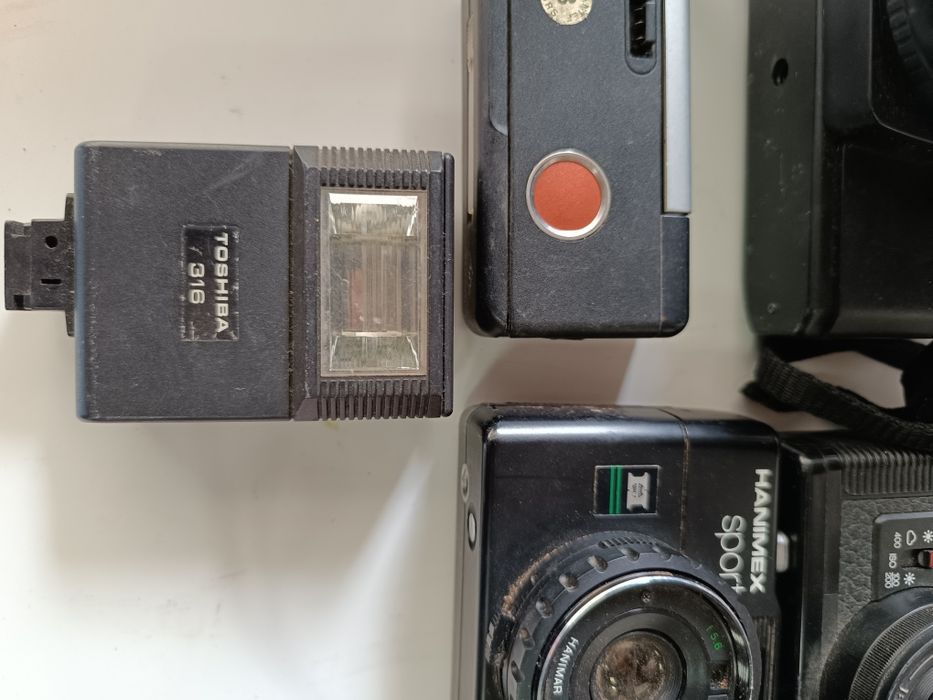 Máquinas fotográficas analógicas