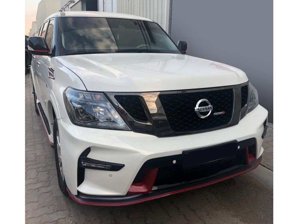 Nissan Patrol Armada Y62 Обвес Nismo (тюнинг бампер пороги)