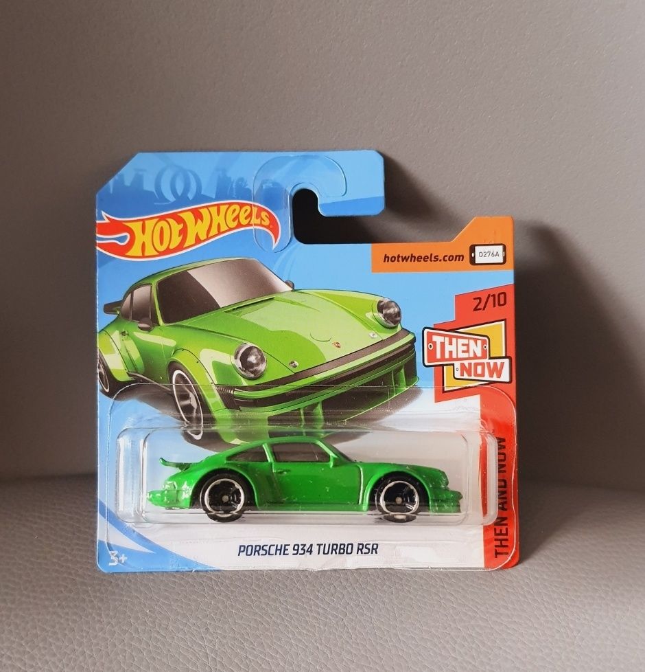 Zestaw Hot Wheels Porsche 934 Turbo RSR 911 GT3 RS