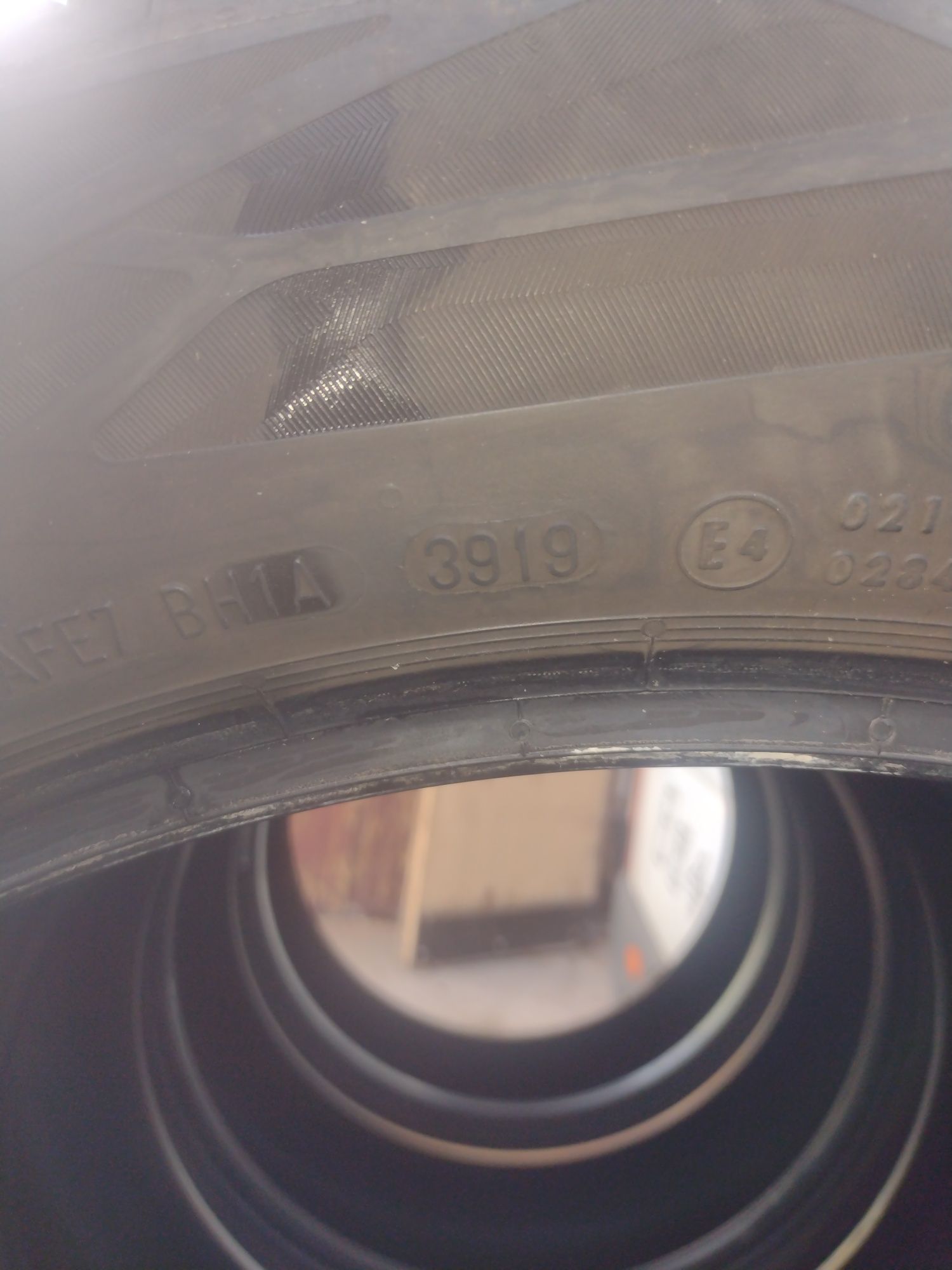 4 * Opony letnie Continental Ecocontact 6 235/55/19