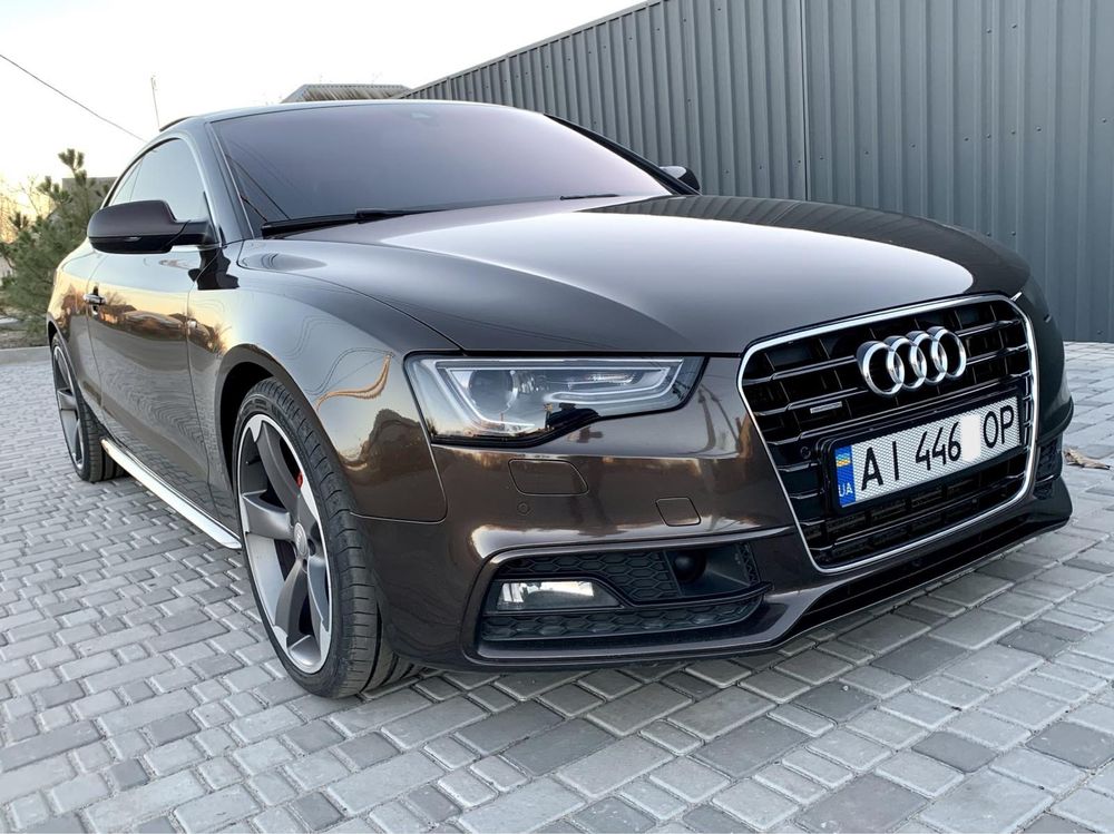 audi A5 купе рестайлинг  3.0L V6 дизель