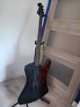 Gitara basowa Harley Benton TB-70 sbk Deluxe aktywny