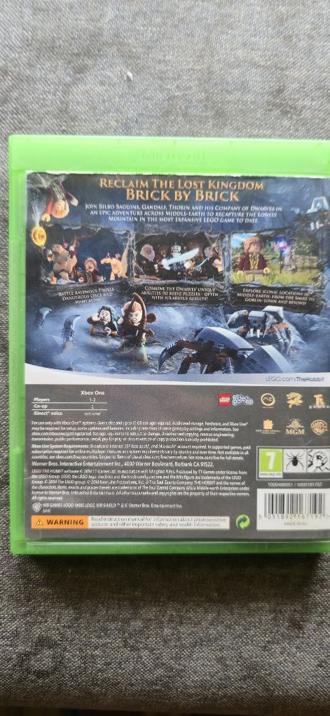 Lego the Hobbit na xbox one