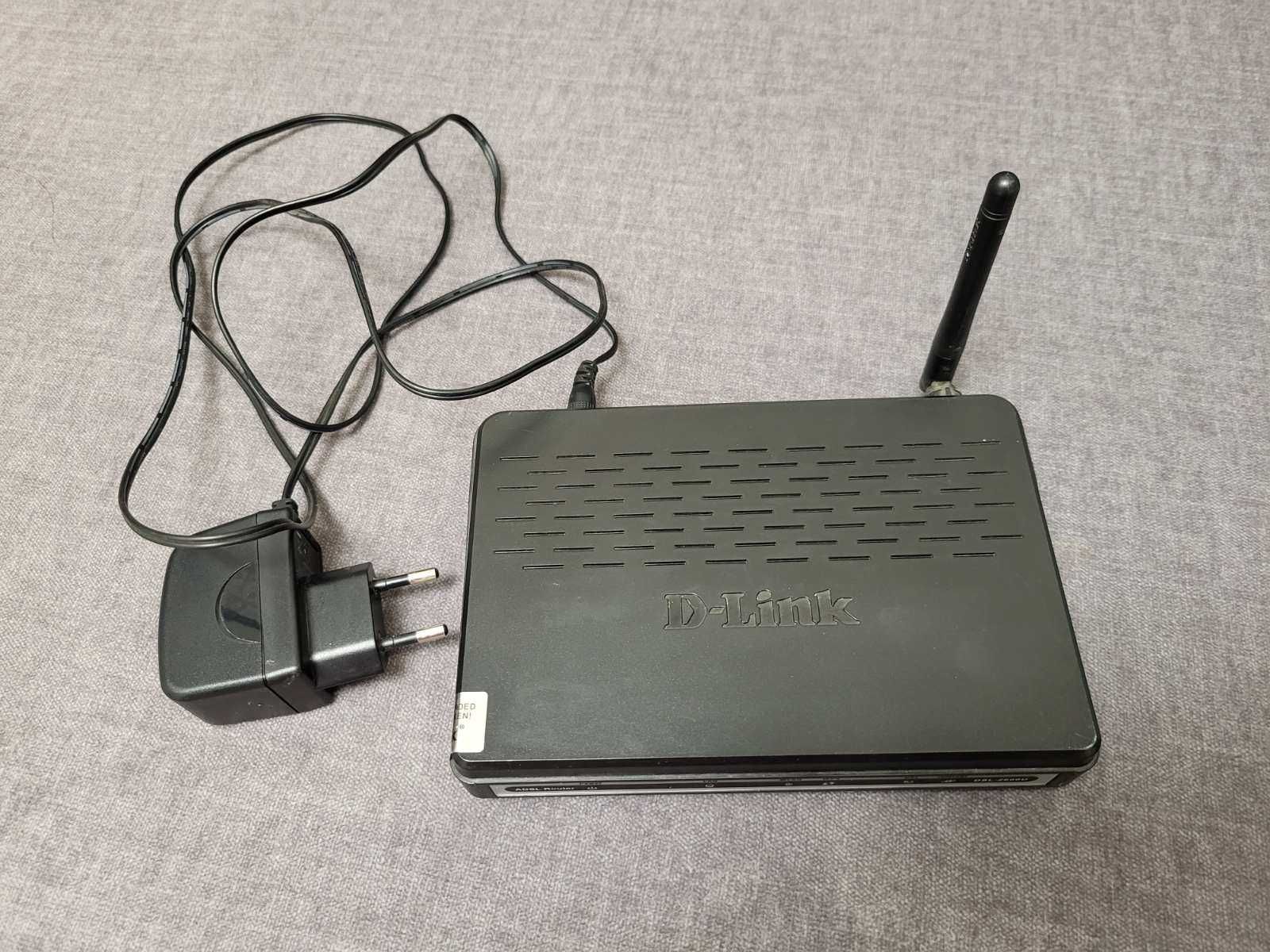 ADSL Wifi модем роутер D-link DSL-2600U