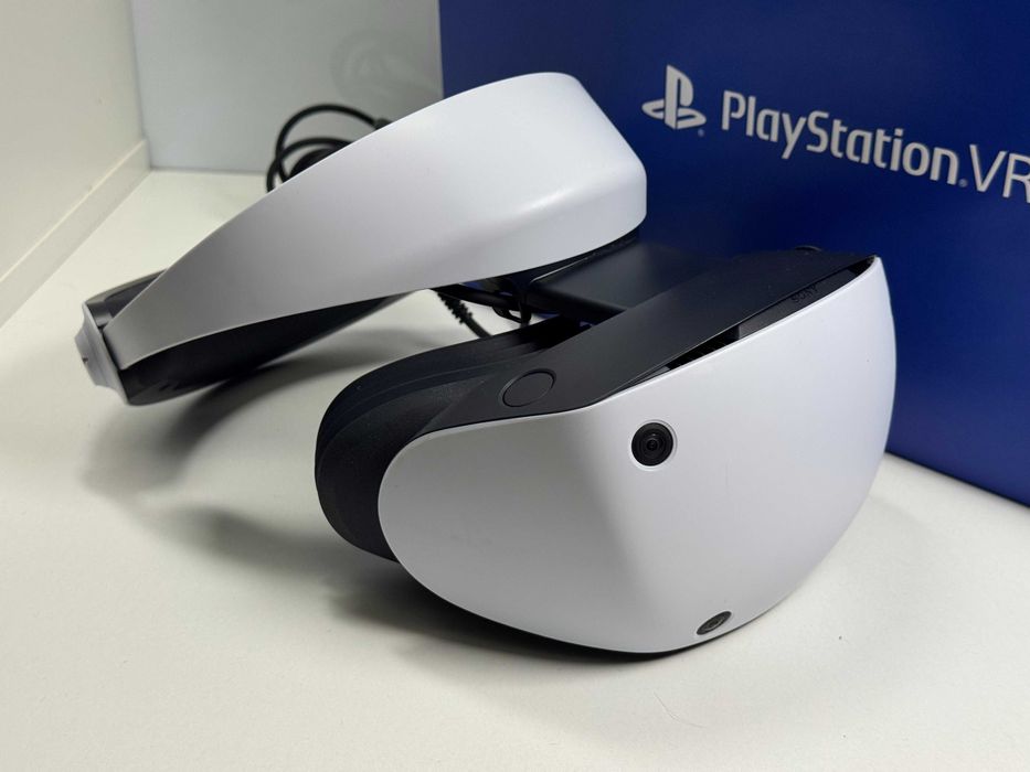 Gogle VR Sony PlayStation VR 2 do konsoli PS5 Komplet Super Stan