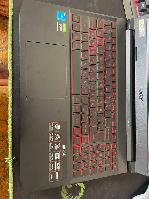 Acer Nitro 5 intel i5