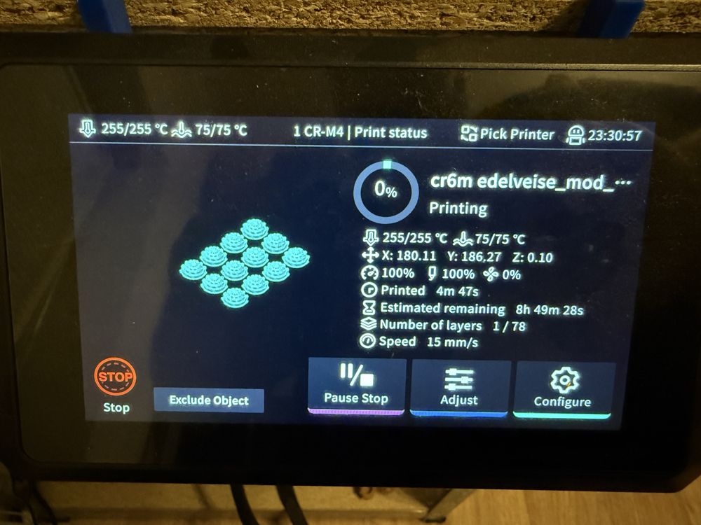 3d принтер Creality CR-M4 + Creality Sonic Pad (Klipper)