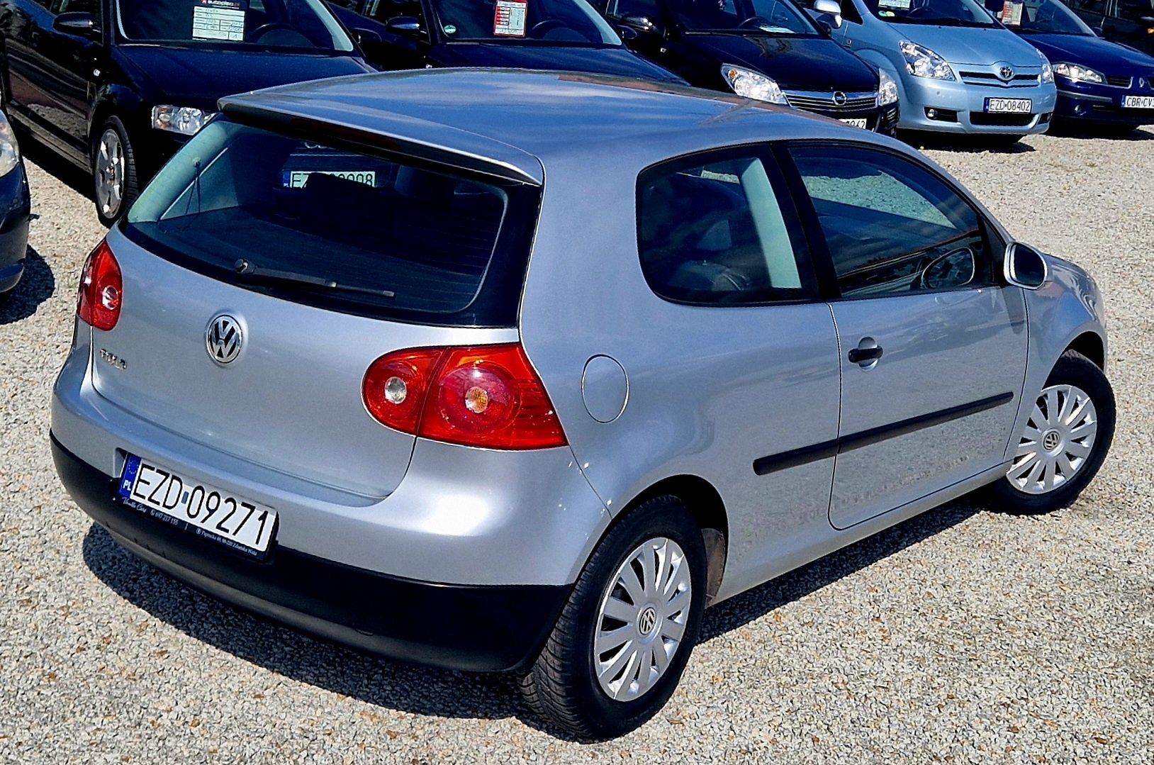 Zdrowy Golf 5 MPI Rejestracja PL Zamiana też