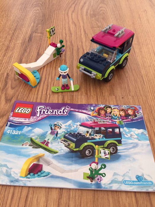 Lego friends wycieczka samochodem terenowym