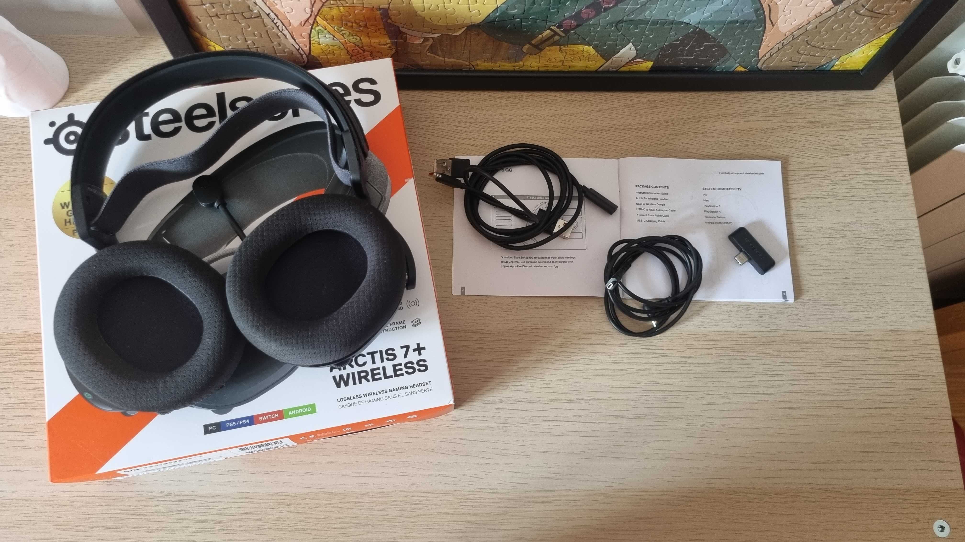 SteelSeries Arctis 7+ Wireless