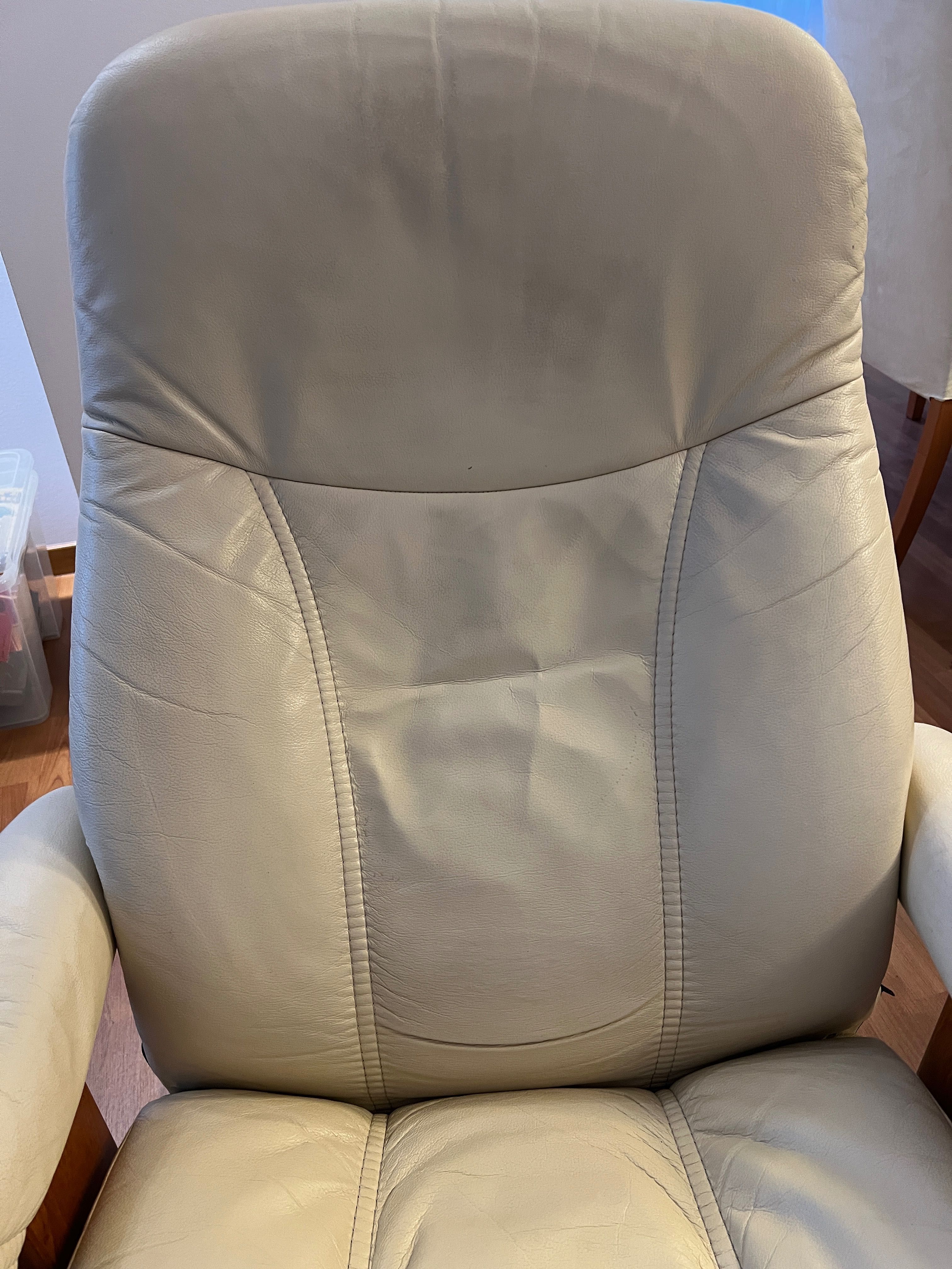 Fotel z podnóżkiem Stressless Ecorness 60 cm