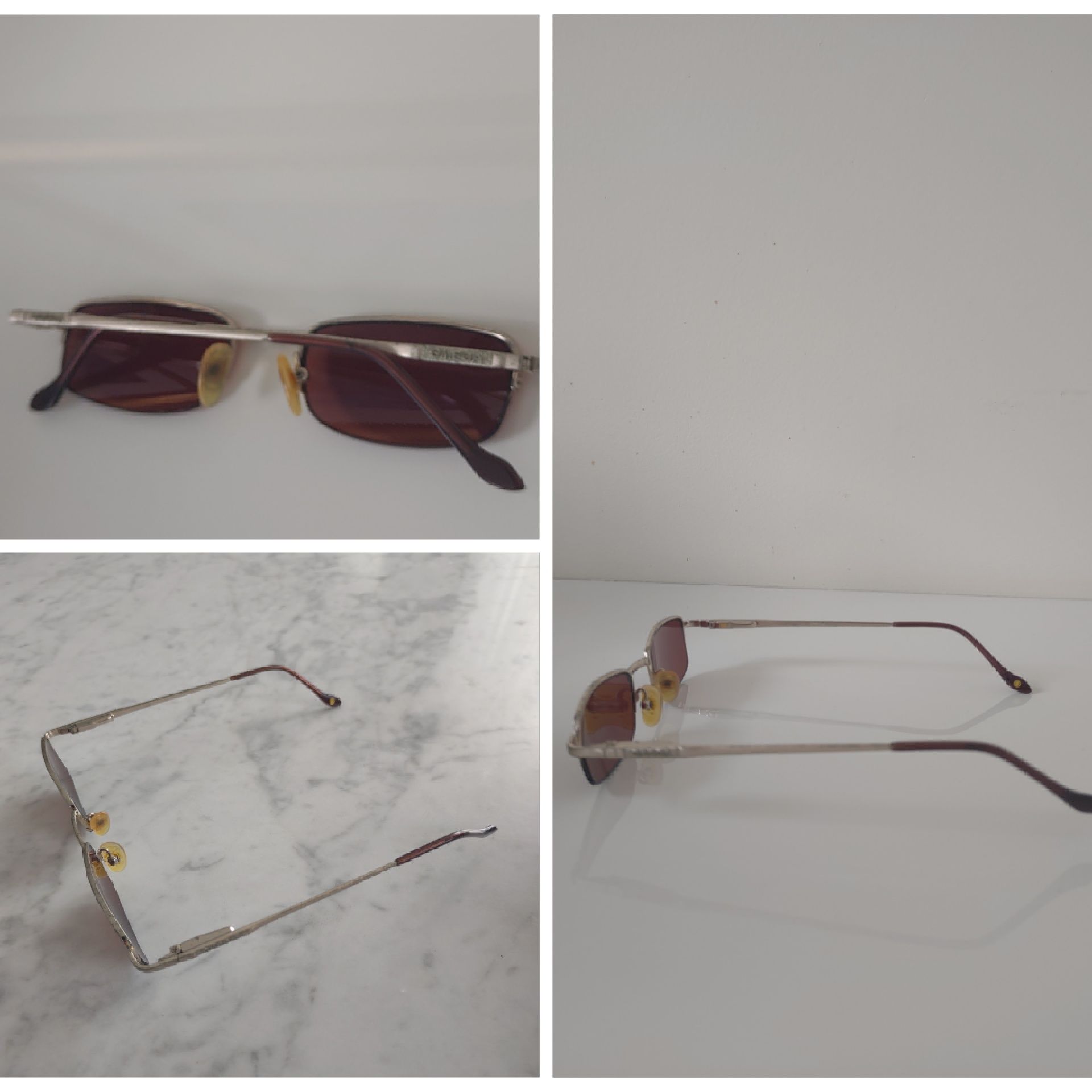 Omega 812/ 19/140 męskie/ unisex vintage okulary przeciwsłoneczne