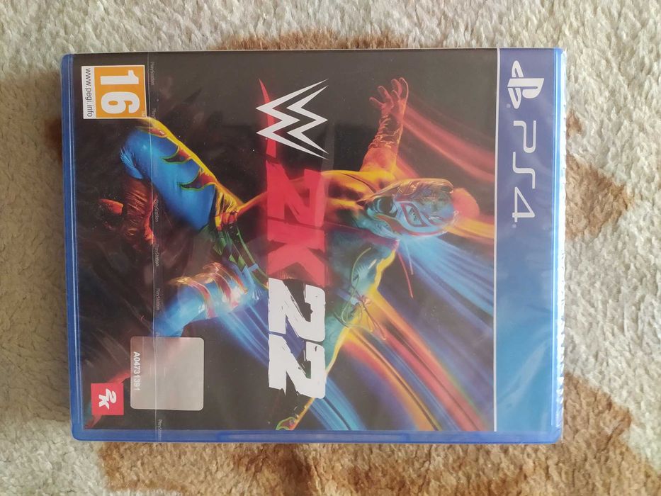 Gra W2K22 na konsolę PS4 - NOWA!