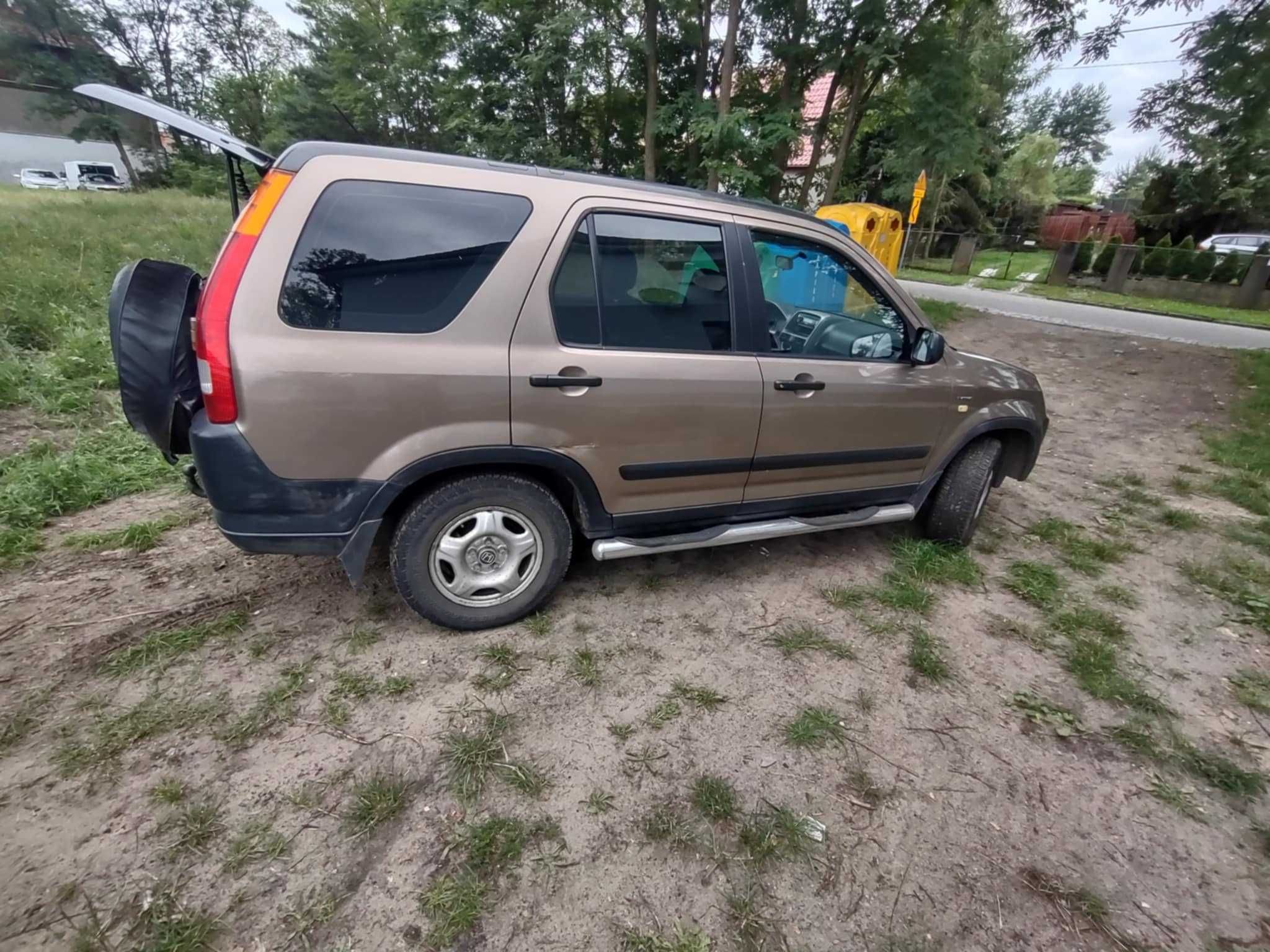 Honda CR-V, 4x4, sprzedam