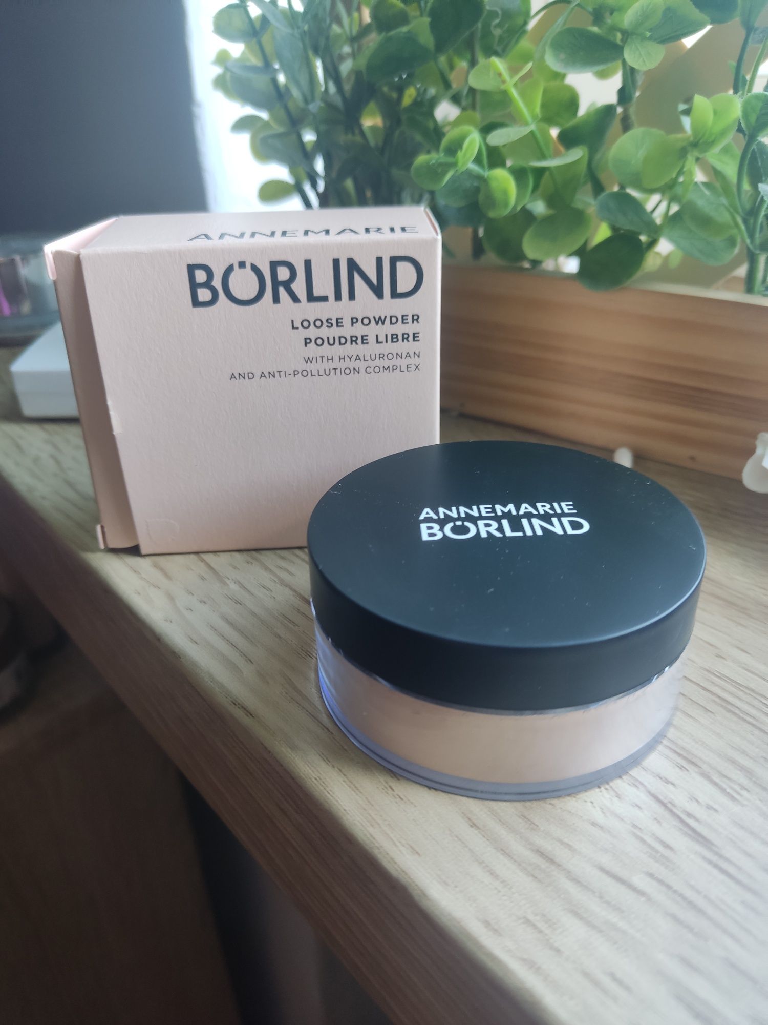 Puder annemarie börlind light