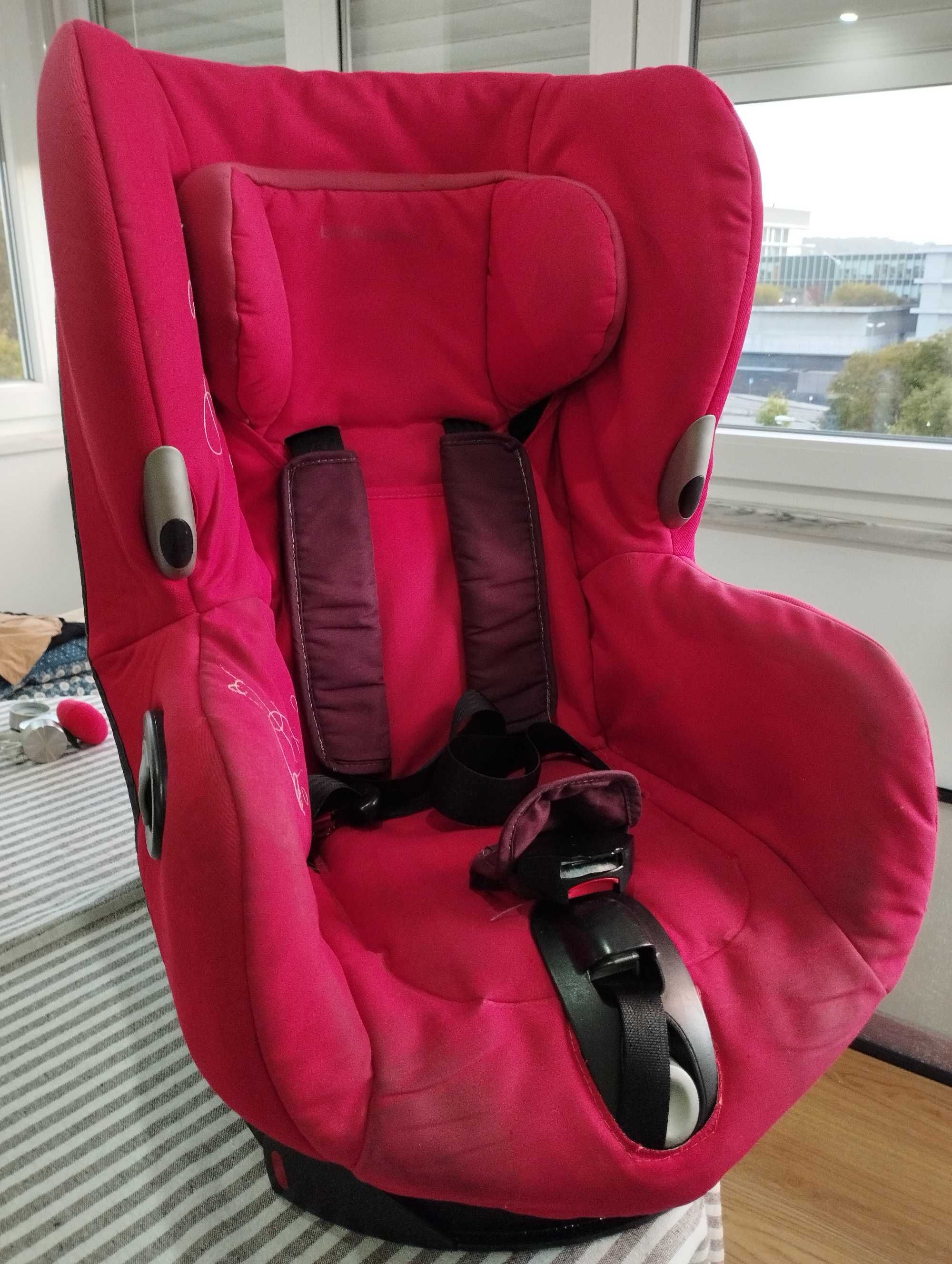 Cadeira auto bebeconfort rotativa