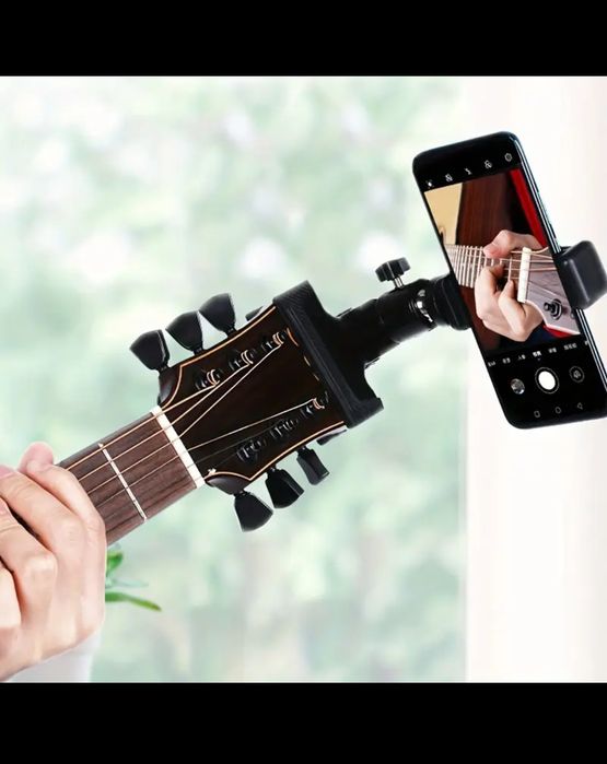 Тримач телефона на гітару
