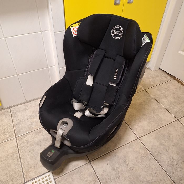 Cybex Sirona S i-Size Gold. ISO-FIX. Czarny. 45-105cm, 18kg. OKAZJA!