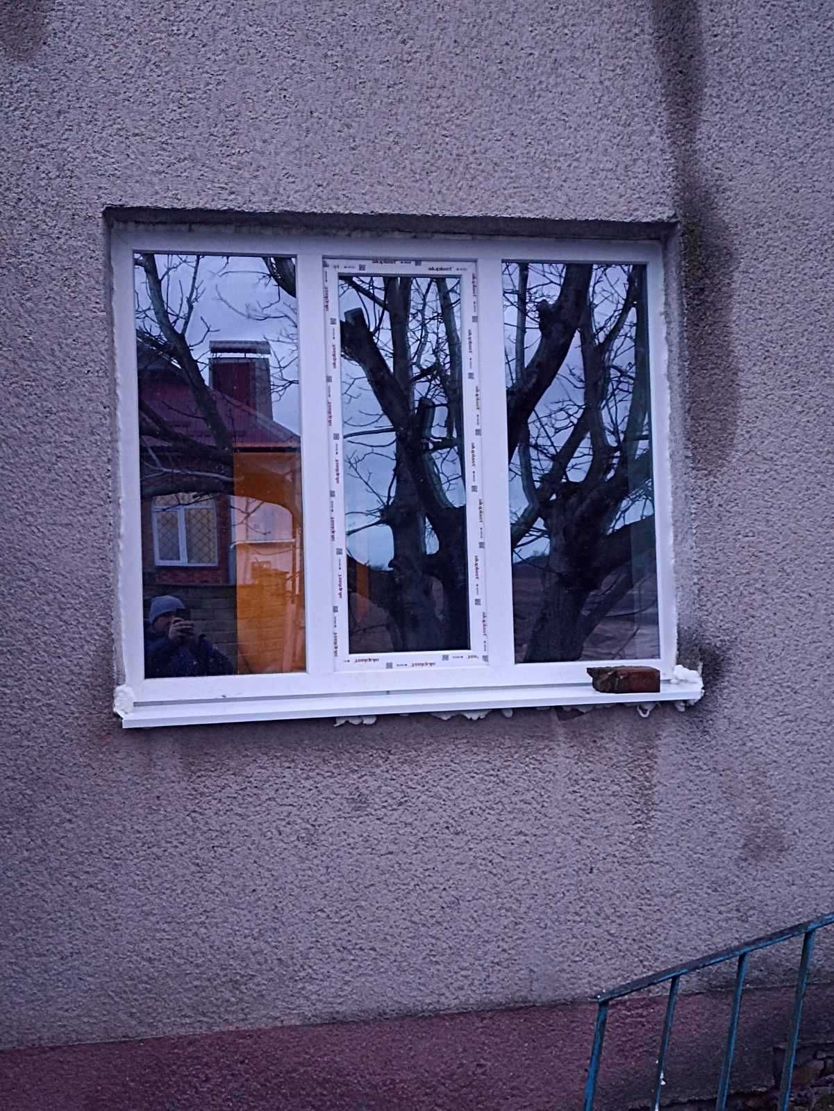 Вікна металопластикові