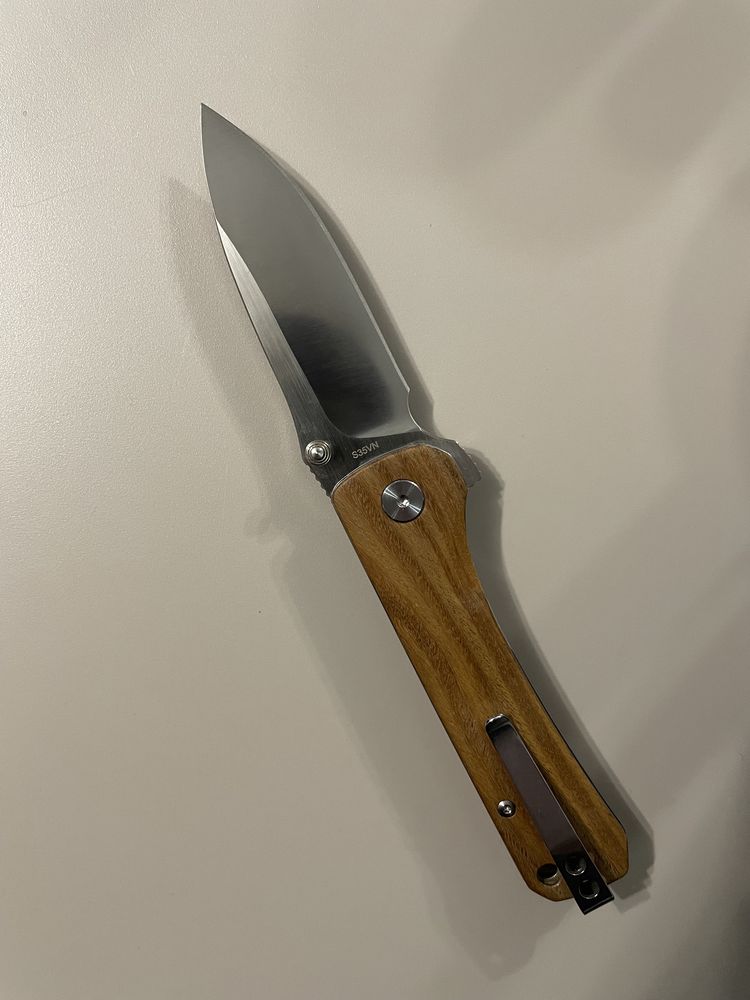 nóż składany QSP Hawk CPM S35VN
