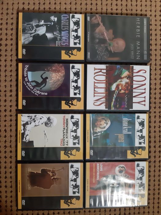 DVD Jazz