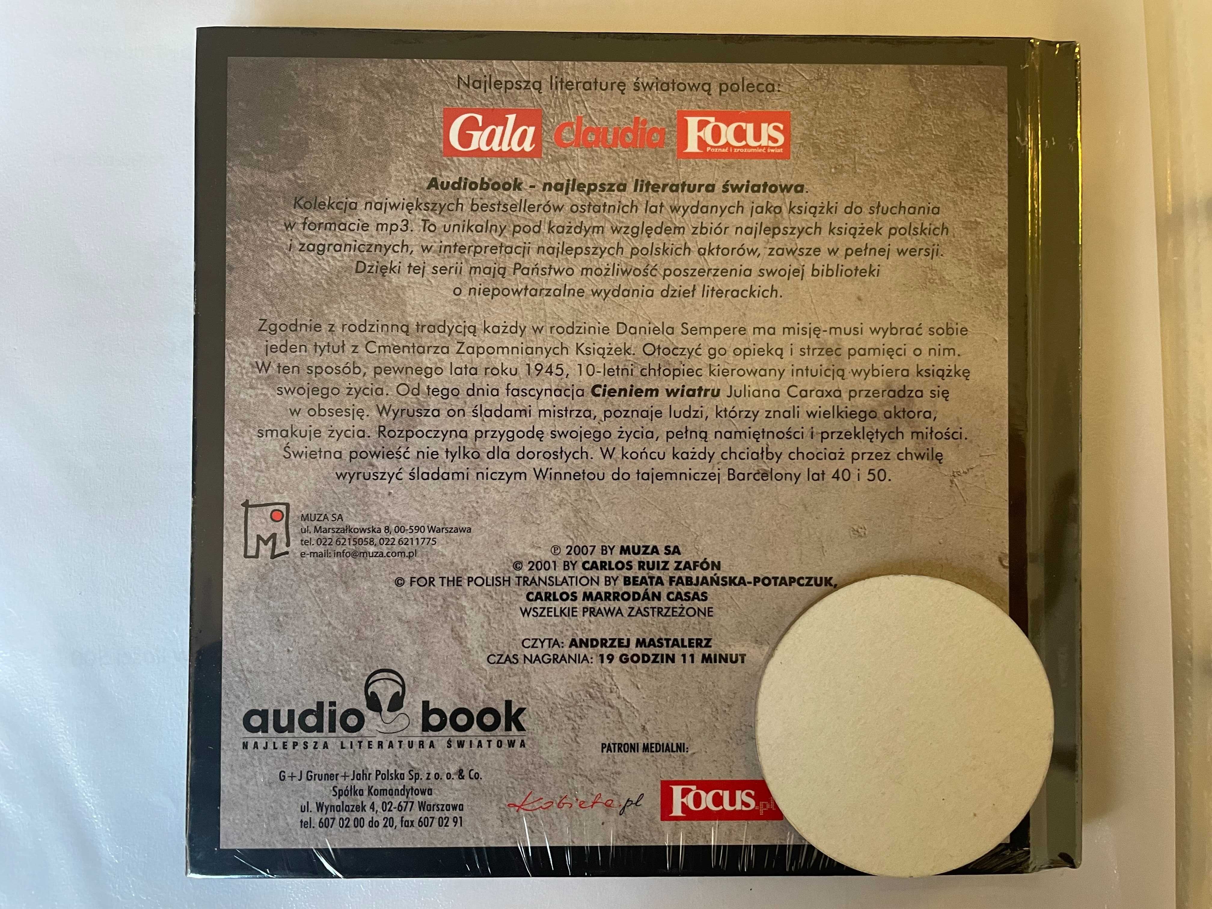Audiobook - Cień Wiatru