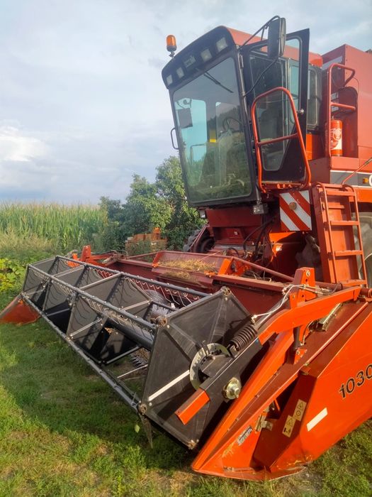 Case 1640 + Case 1030 kombajn zbożowy