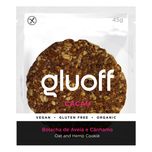 Bolachas Gluoff sem glúten, vegan e biológicas