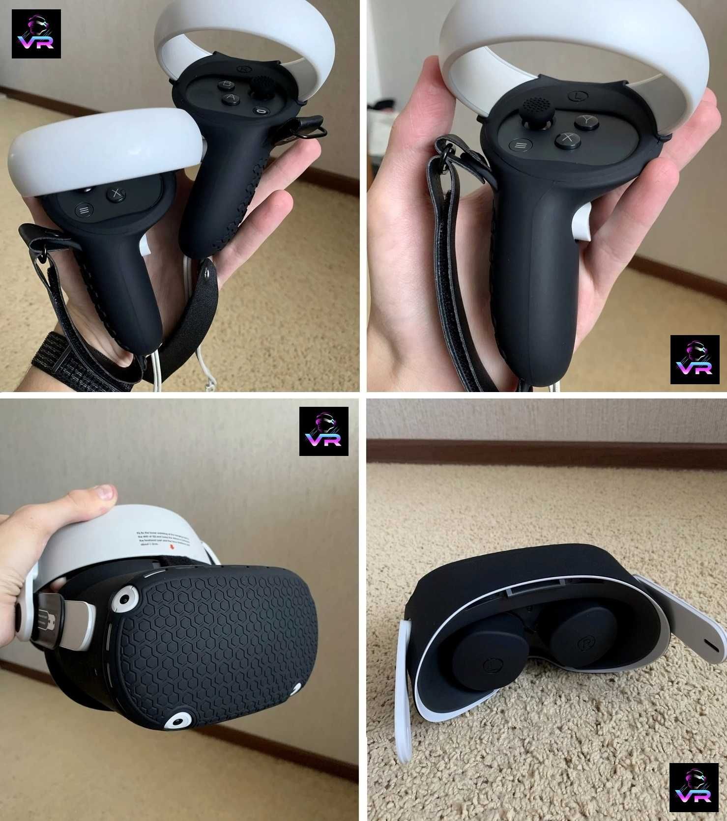 Oculus Quest 2 чохли (12-в-1) набір для захисту Meta