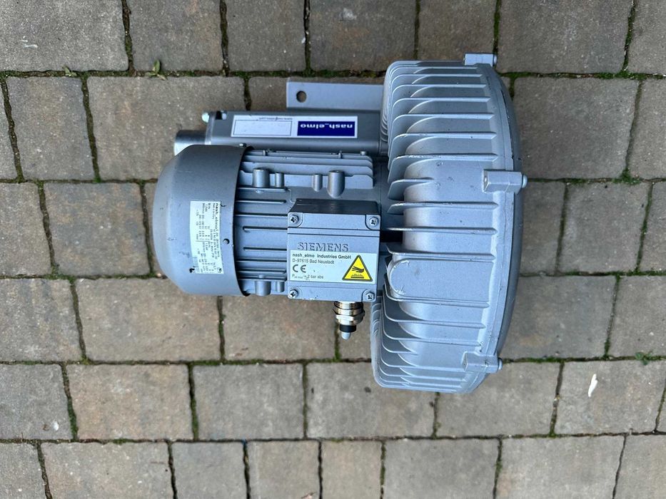 Pompa próżniowa boczno-kanałowa, dmuchawa 1,3 kw siemens