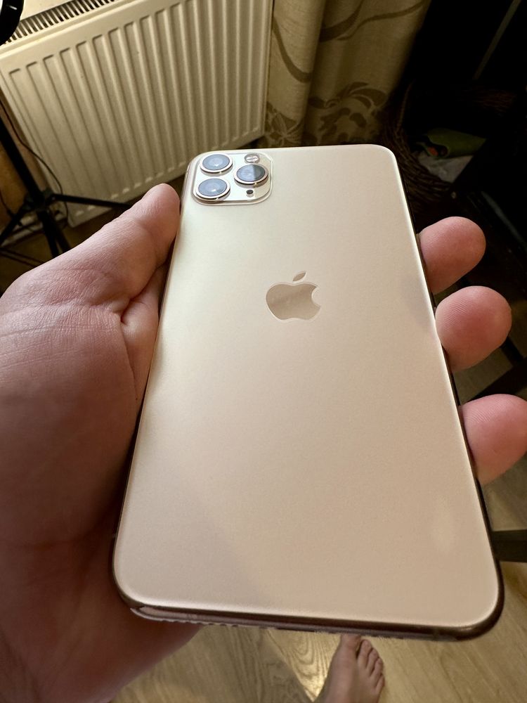 Apple Iphone 11 Pro Max 512gb gold neverlock