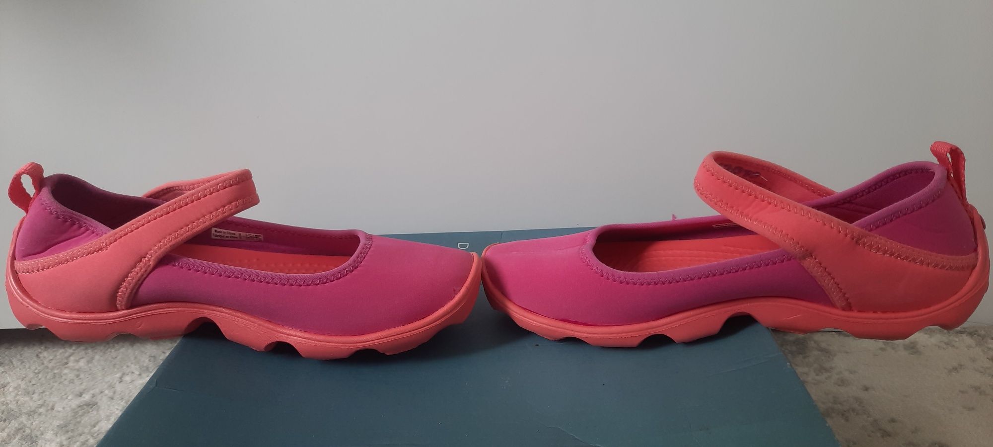 Crocs мокасины туфли балетки 32-33 розмір.