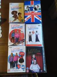Dvd's Série Comica "Little Britain" (Comédia)