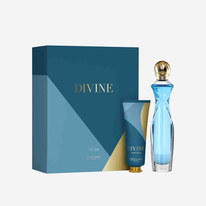 Zestaw dla niej Divine woda perfumowana krem Oriflame 40840