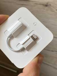 Новий оригінальний перехідник iphone/ipad lightning to 3.5mm jack