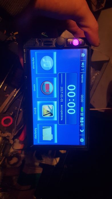 Автомагнитола андроид 8.1