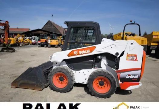 Bobcat Ładowarka kołowa BOBCAT  S62  , 2021  rok/ GEHL  Ładowarka BOBCAT S 62 / GEHL R 150