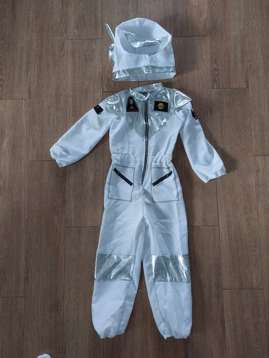 Strój przebranie astronauty 8-9 lat