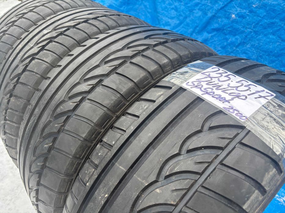 235-55-R17 DUNLOP SPORT-01  комплект летней резины GERMANY 2022
