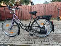 Rower SPALINOWY ,herkules,SACHS