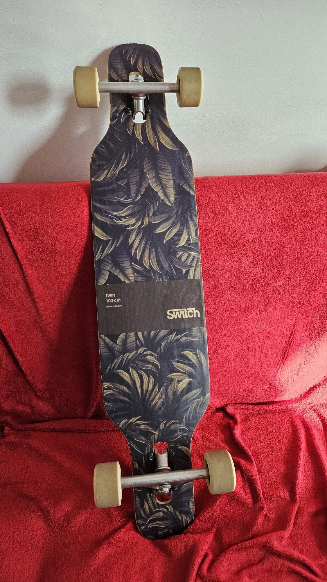 Longboard switch twin 100 cm