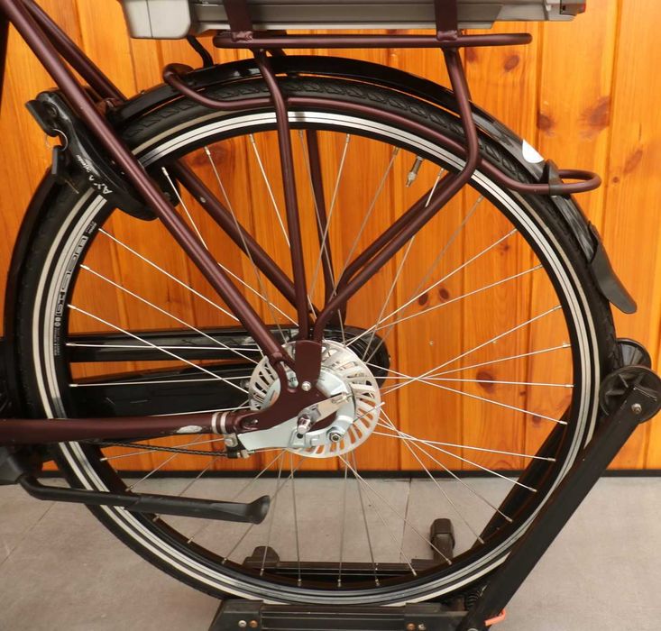 Rower elektryczny Batavus Wayz. D 57. RATY!